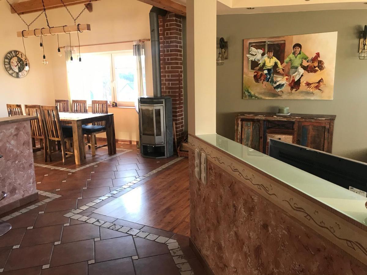Helle, Offene Dachgeschosswohnung Mit Terrasse Oberloisdorf Ngoại thất bức ảnh