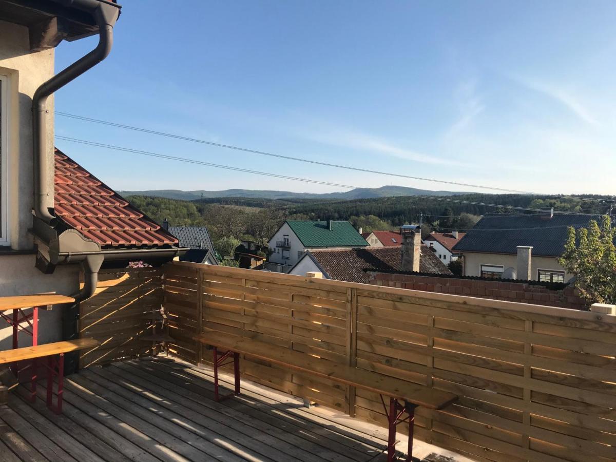 Helle, Offene Dachgeschosswohnung Mit Terrasse Oberloisdorf Ngoại thất bức ảnh